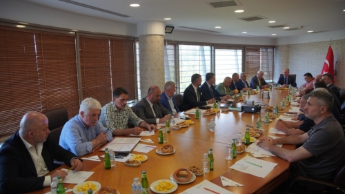 Çaykur Rizespor Yönetimi İlk Toplantısını Yaptı